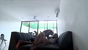 hermanastra shakes ass jealous hermano fucked amiga