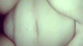 huge cock destroys giant busty natural tits in hardcore cumshot fuck