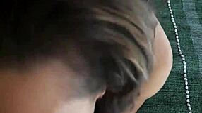 Sistaboo. Big Stepsis Teases Daddy with Blowjob and Fuck