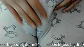 Juicy Cameltoe Tease in Tight Pajama Pants Reveals Big Pussy Lips and Clit