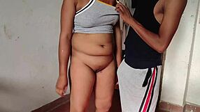 South Indian Big Ass Girl Gets Bent Over and Fucked at Ranch