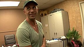 Fucking Tattooed Milf Emily Parker In Pantyhose With Big Cock