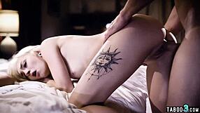 Paranoid Wife Joins Hubby and Busty Babysitter for Hot FFM Threesome