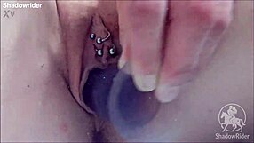 Why save the best for last in the bathtub with that dildo?