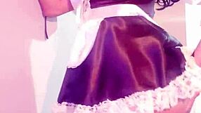 jazmints here to show off her shemale curves today