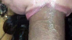 i drown sucking this huge cock deepthroat cum swallow latina pov orgasm