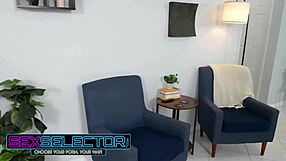 Sex Selector: Footjob, Blowjob or Rejection from Horny Guest?