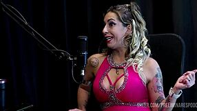 julia fontanelli's hottest podcast moments with bia hot part two