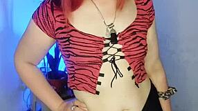 Redhead Latina Milf Mommy Consoles Stepson with Doggystyle Roleplay