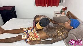 Skinny tattooed slut loves rough anal fingering creampie and brutal assfucking to orgasm