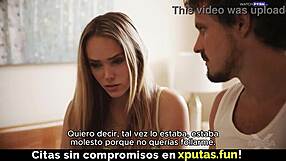 Blonde stepsis begs for brutal fuck now