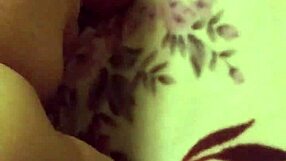 Bbw latina milf's chubby curves spill from sexy thong panties