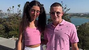 Tea turns bi threesome big dick ass pussy double fuck