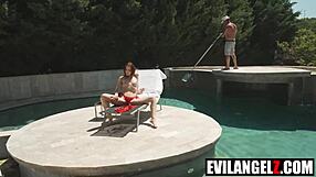 katy rose's petite ass begs for that deep hardcore anal pounding