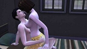 What if son bends stepmom over desk for sneaky fuck?