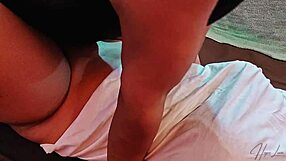 Chubby Indonesian Maid Takes Rough Missionary Creampie from Big Cock