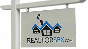 Seduced By Realtor View! Joins Naughty Blonde Couple Threesome