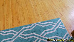 stepsis blindfolds herself and i pound her hard in heels high definition