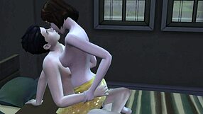 What if son bends stepmom over desk for sneaky fuck?