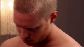 booty massage turns wild orgy for this petite sexy brunette swinger couple