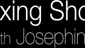 teen babe rides dildo hard while fingering pussy in solo toy session