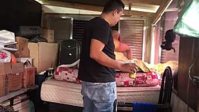 Want to see cuckold film anal backstage?