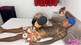 Skinny tattooed slut loves rough anal fingering creampie and brutal assfucking to orgasm