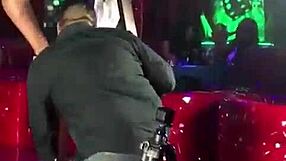 Damn this latina milf squirts wild on desk with toys!!