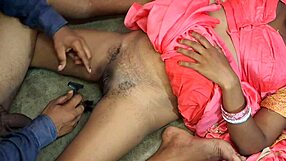 My horny indian wife in sari craves devar's deep creampie loving