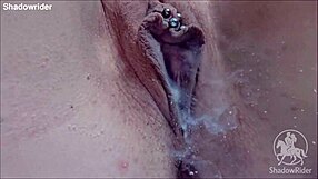 Why save the best for last in the bathtub with that dildo?