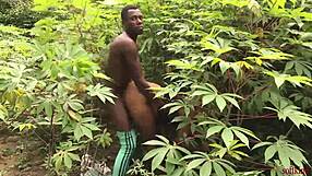 Stepmom's hairy pussy takes huge BBC rough from back this Christmas!