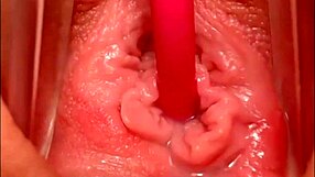 wanna see this pink pussy up close while she cums hard?