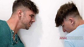 Wife Endures Rough Anal Pounding from Neighbor Step Siblings Over Boring Husband