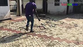 i caught my bbw wife fucking landlord deepthroat doggystyle outdoor