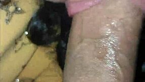 i drown sucking this huge cock deepthroat cum swallow latina pov orgasm