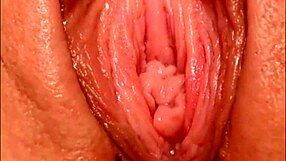 wanna see this pink pussy up close while she cums hard?