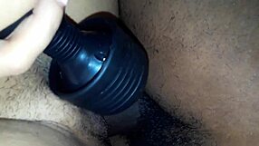 Bbc Drills Super Wet Pussy with Toys