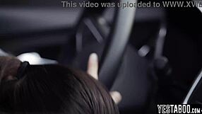 Latina milf secretary bends for boss big cock doggystyle after spying on his wife