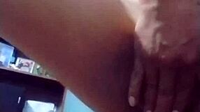 drunk latina takes monster cock in pussy and ass till orgasm