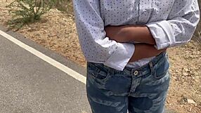 heart pounding as colleague rips clothes and pounds corporate lady hard