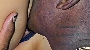 monster black cock stretches juicy big pussy spreading wide for satisfaction!