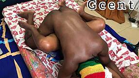 she moans loud as he rips her clothes for deep passionate missionary thrusts