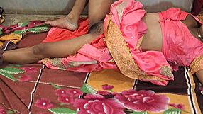 My horny indian wife in sari craves devar's deep creampie loving