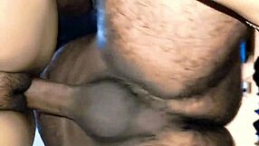 Step sister jumps step brother penis cooling pussy heat!