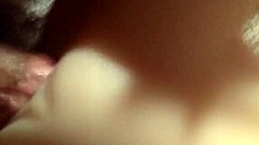 blonde teen toy fun ends with warm splash on her huge boobs