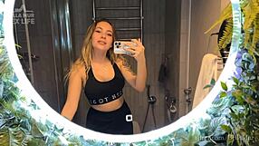 i turned shy eva tender into naughty lesbian pussy licker with my tongue - bella mur