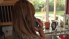 Asian Lesbians Share Passionate Kisses in Steamy Bathtub Tattoo Tease