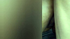 sweet ebony big booty milf takes my thick black cock deep