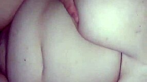 huge cock destroys giant busty natural tits in hardcore cumshot fuck