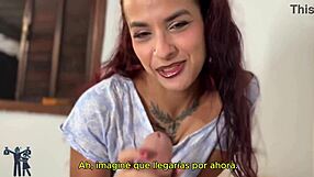 Neighbor scores job just to hardcore fuck horny latina next door homemade